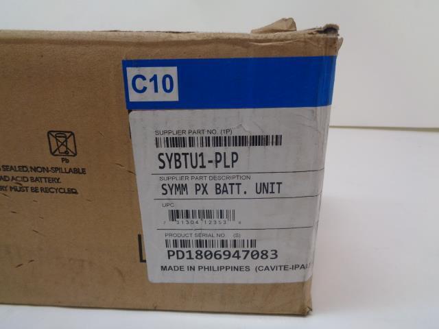 1 NEW APC SYMMETRA PX BATTERY UNIT SYBTU1-PLP J3