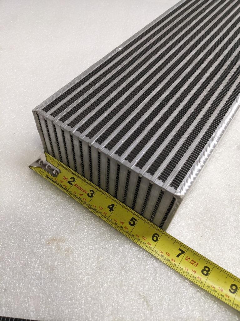 UNBRANDED INTERCOOLER CORE 15"X6"X3" NEW R8TC
