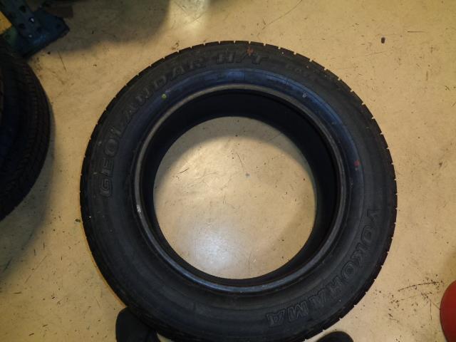 1 YOKOHAMA GEOLANDAR HT G056 BSW LT 265 60 20 121/118R LRE 10PLY TIRE 110105674