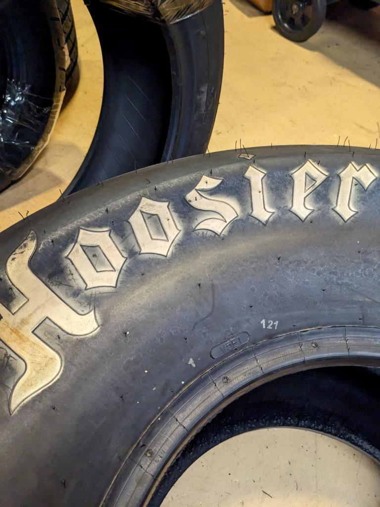 USED HOOSIER BR3 DRAG WL 15 34 16 DRAG RACING SLICK TIRE 18771BR3CQ3