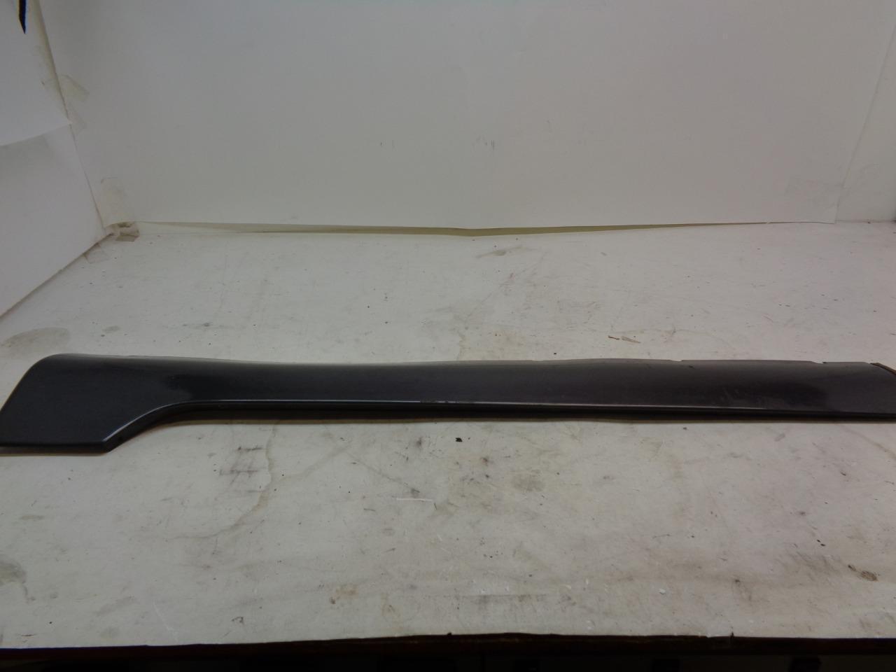 Porsche 1992 928 Rocker Panel LEFT USED GENUINE BLACK 928 550 085 02 R23