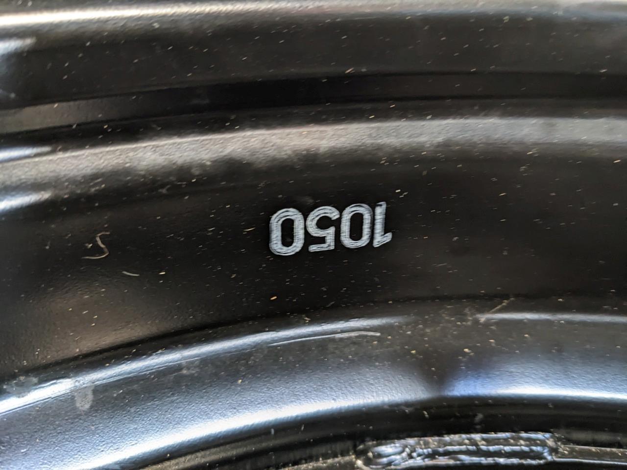 1 SPACEMASTER TIRE 8R0601027 18" x 6" 5 x 112MM  FOR AUDI 11.7314 Q5 SUV B2