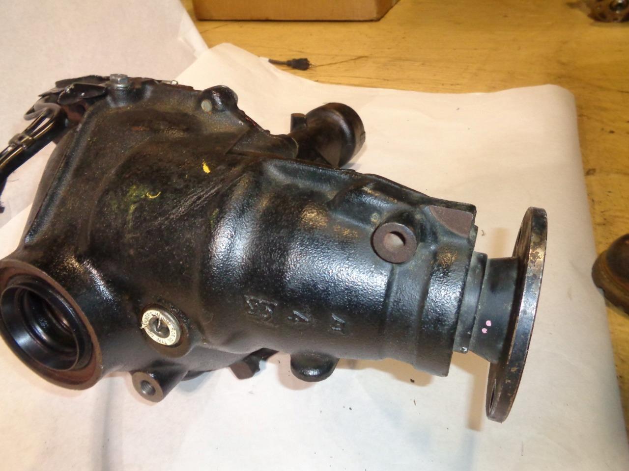 USED FRONT AXLE DIFFERENTIAL CARRIER TOYOTA 05-15 3.73 RATIO MANUAL H25 R8