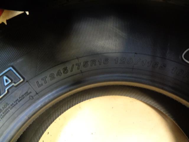 1 YOKOHAMA GEOLANDAR HT G056 OWL LT 245 75 16 120/116S LRE 110105661 TIRE BQ1