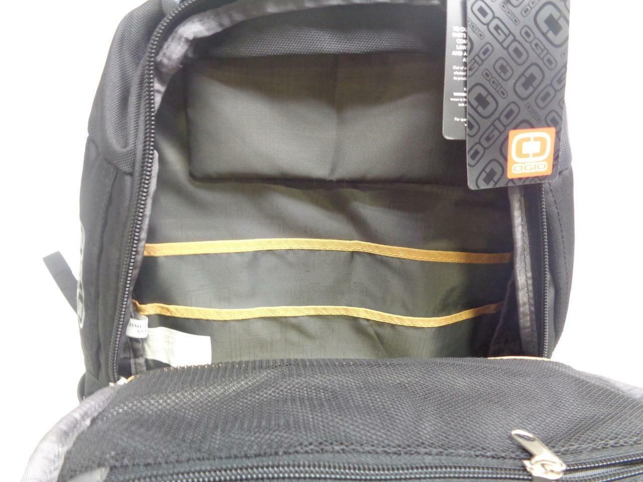 NEW OGIO BOLT BACKPACK W/ 17" LAPTOP COMPARTMENT AMD MIMEDX EMBROIDERED LOGO SR