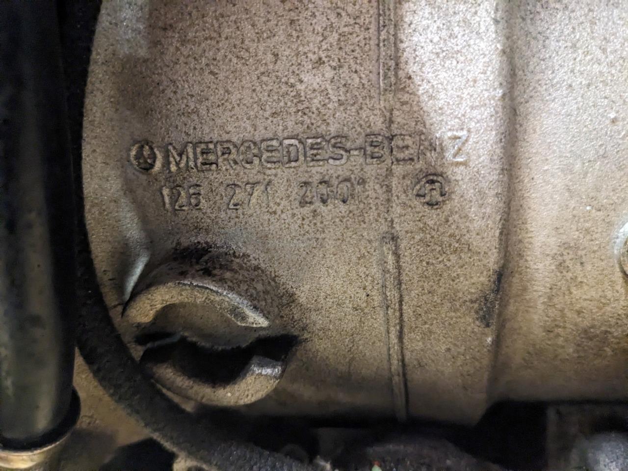 USED PORSCHE 1986 928 COMPLETE 5 SPEED AUTOMATIC TRANSMISSION ASSEMBLY B2