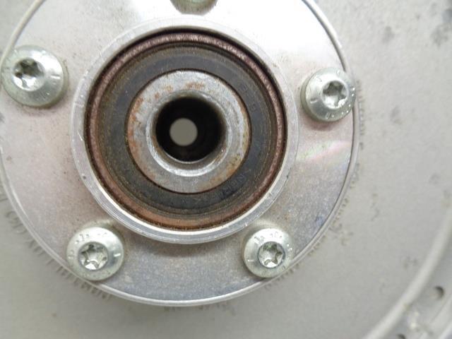 USED HARLEY DAVIDSON WHEEL 3X16 19.9MM AXLE WITH ROTOR WR