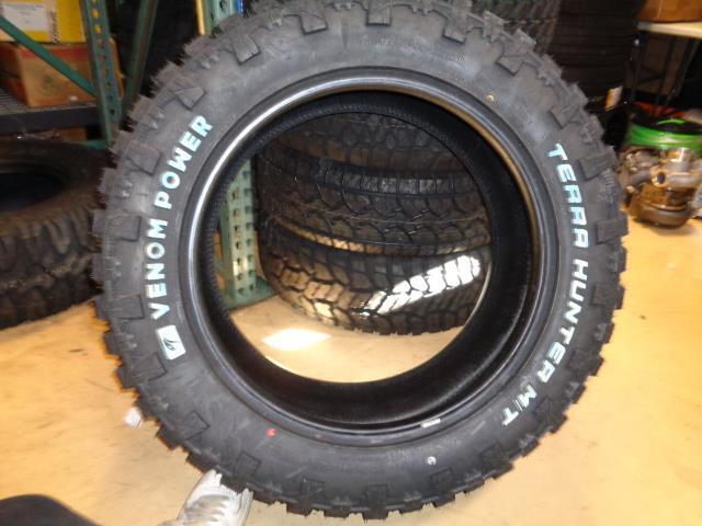 VENOM POWER TERRA HUNTER M/T LT 35 12.5 22 117Q LRE 10PLY TIRE TVPMT20LR BQ4