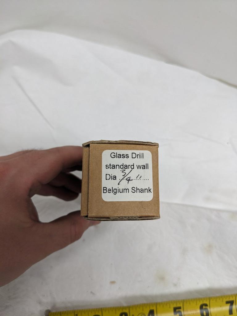 CRL HBT34 378438 3/4" BELGIAN THREAD ELECTRO-FORMED DIAMOND DRILL NEW D0