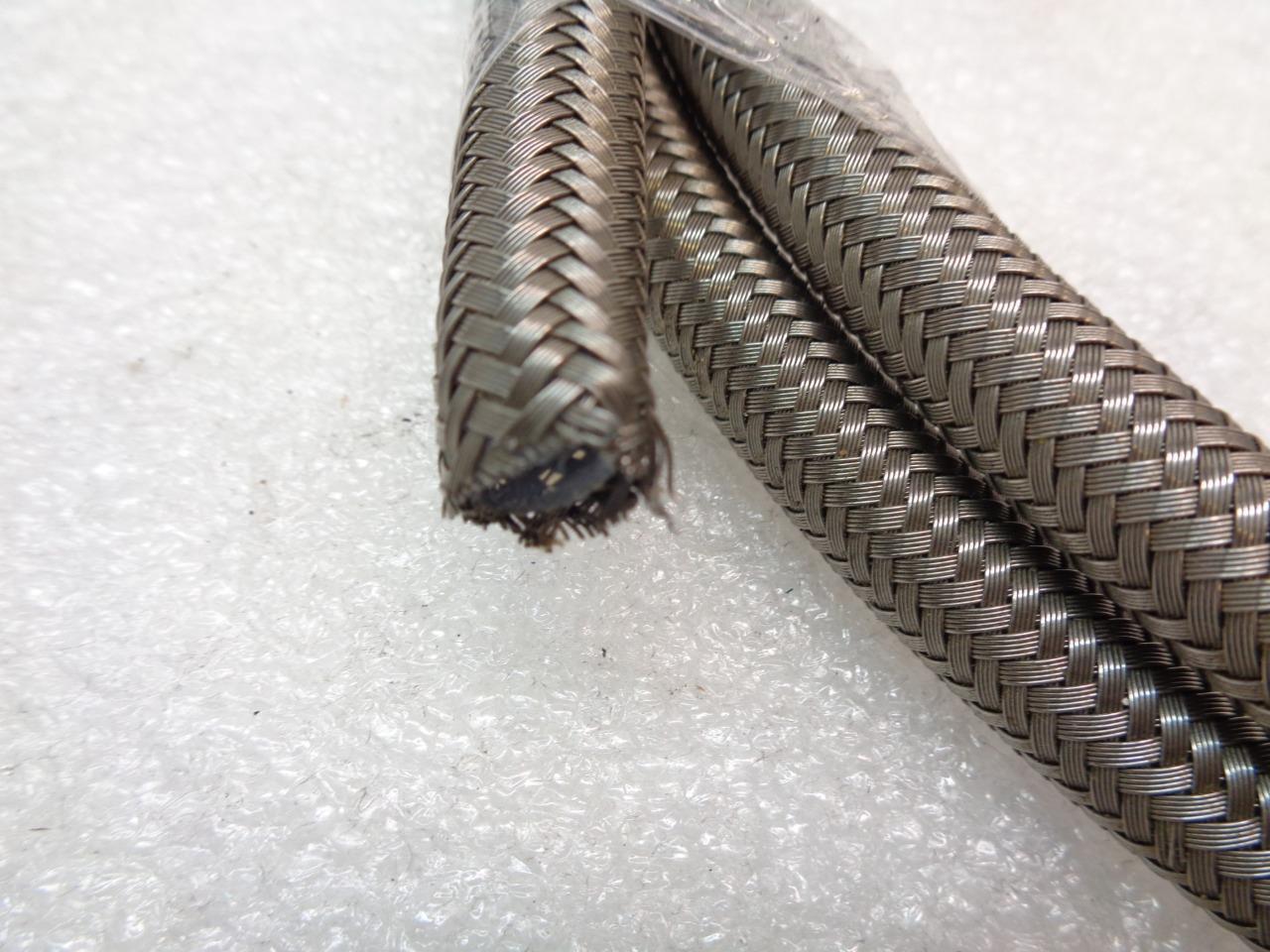 NEW UNBRANDED BRAIDED HOSE 1/2" (O.D) 6 FOOT R3