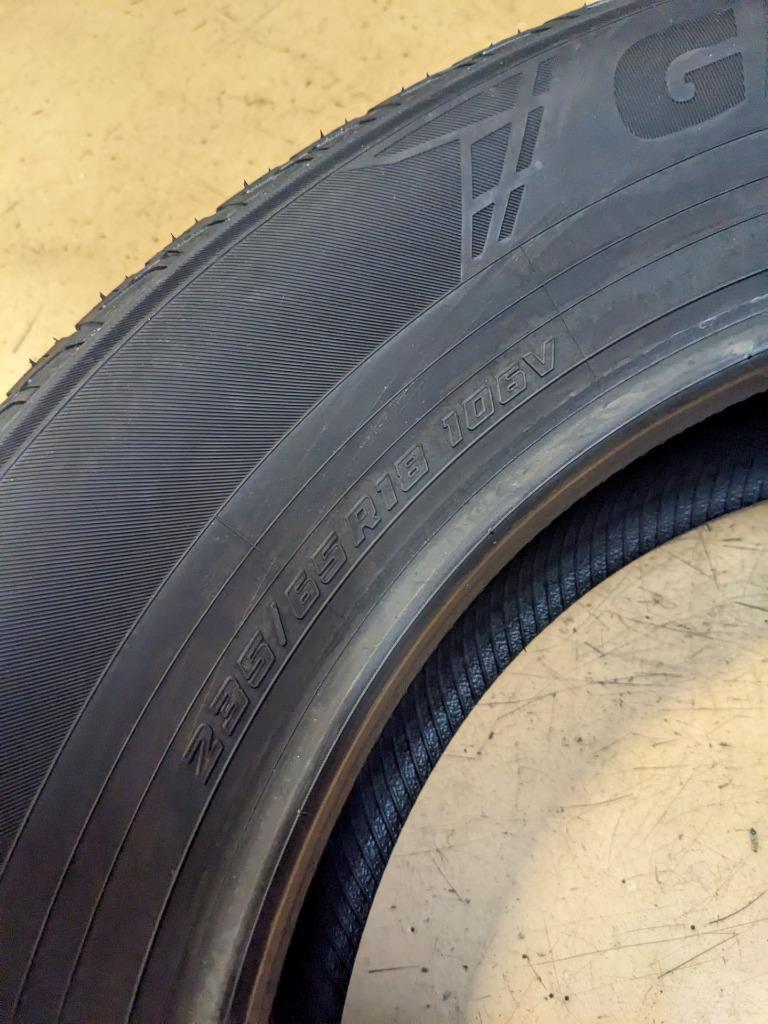YOKOHAMA GEOLANDAR CV G058 P 235 65 18 106V SL TIRE 110105831 CQ3