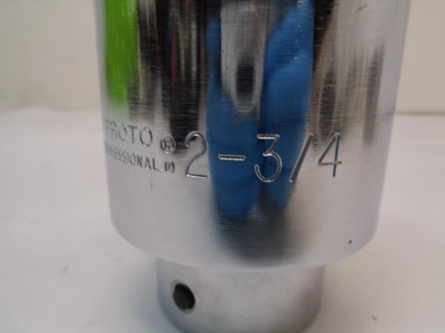 1 NEW STANLEY PROTO 1-INCH DRIVE 2-3/4 IN. 12 POINT SOCKET 5788 R22
