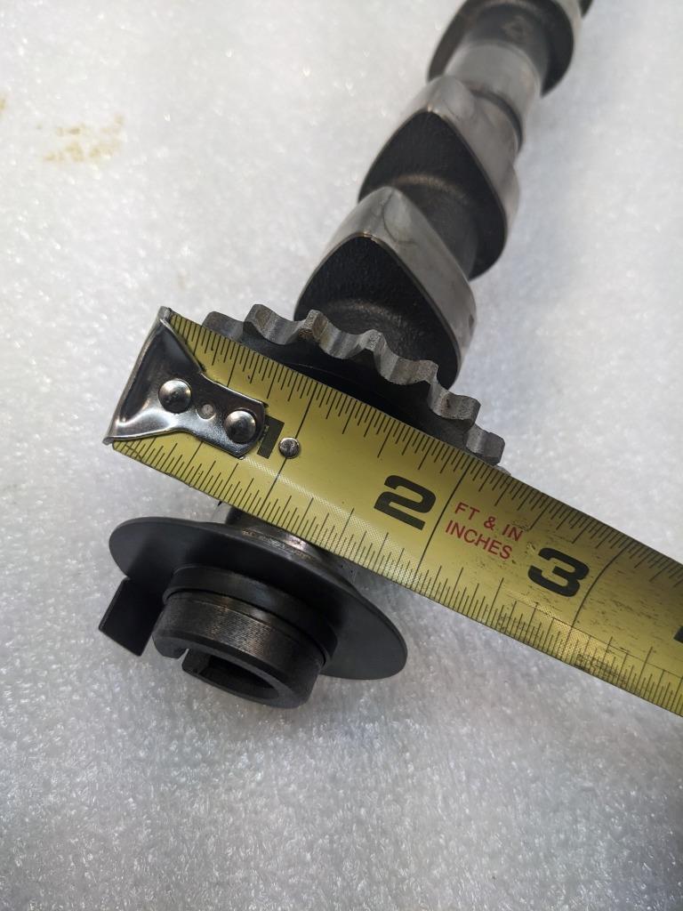 PORSCHE 996 BOXSTER CAMSHAFT 21-SPLINE 99622187002 USED 996B.G.L.2T1