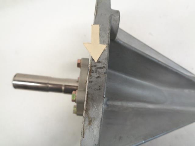 THERMO KING FAN SHAFT ASSEMBLY SB-III/SB/SPECTRUM 1E17310, 78-706 NEW J2