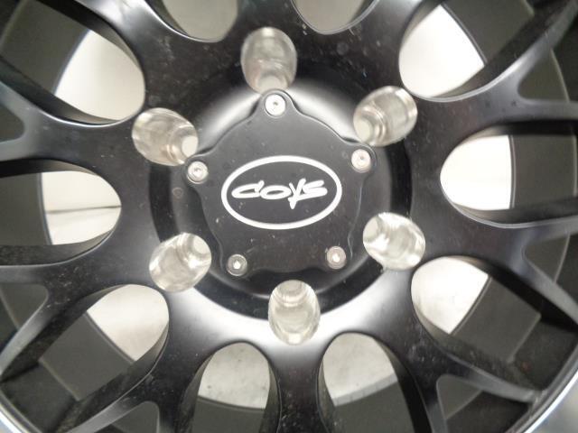 USED COYS C44 WHEEL 18X9.5 ET-19 6X5.5 SR