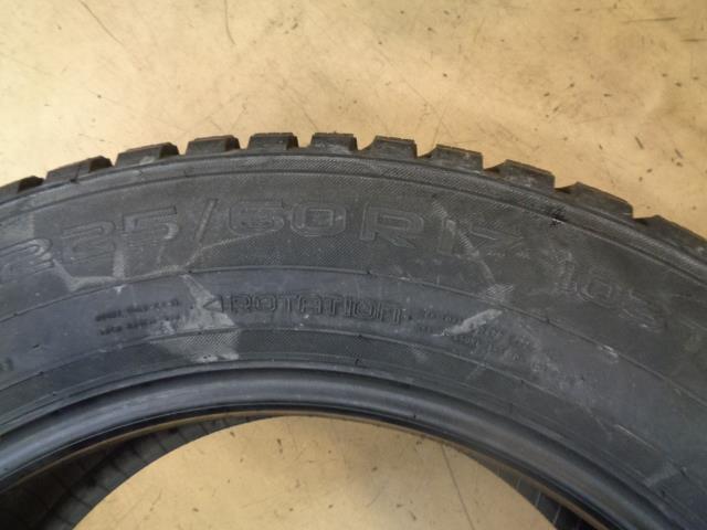 1 NOKIAN HAKKAPELIITTA 8 SUV STUDLESS P 225 60 17 103T XL T32089 TIRE BQ1