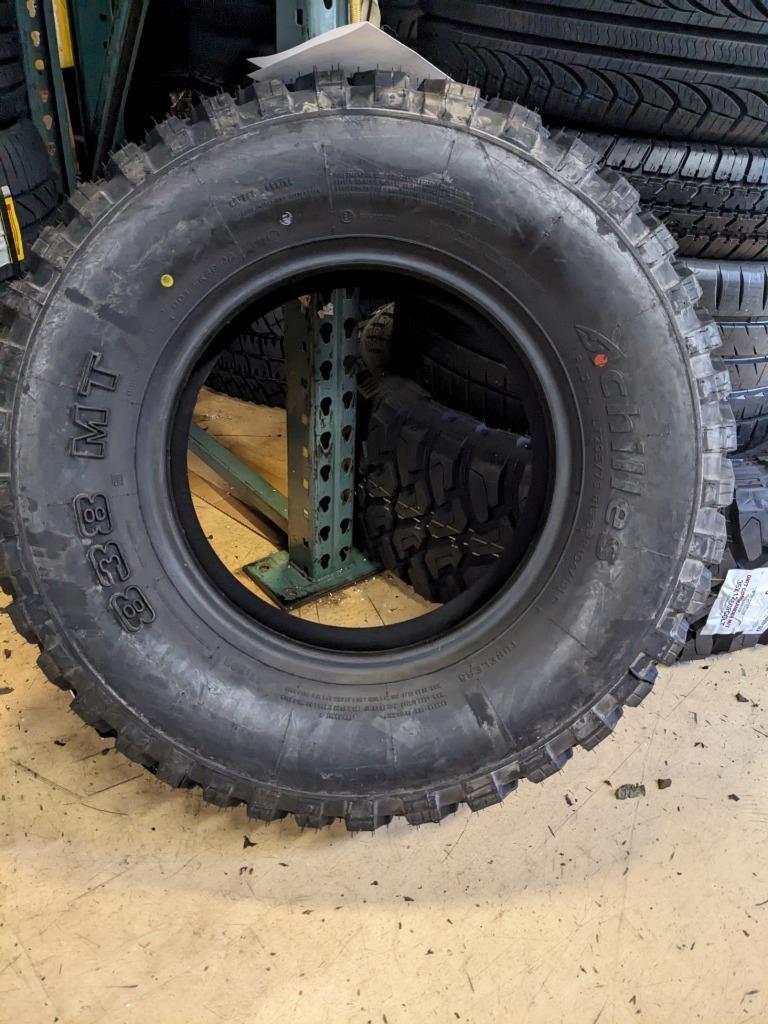 2 ACHILLES 838 M/T BSW LT 235 75 15 104/101R LRC 6 PLY TIRES MAS237515 CQ2