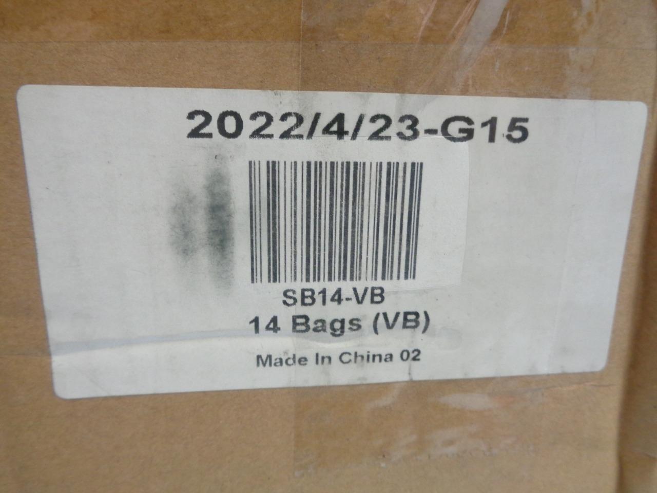 ADVANBLACK 4.5" STRETCHED SINGLE CUTOUT SADDLEBAG 2014+ HARLEY TOURING SB14 SR