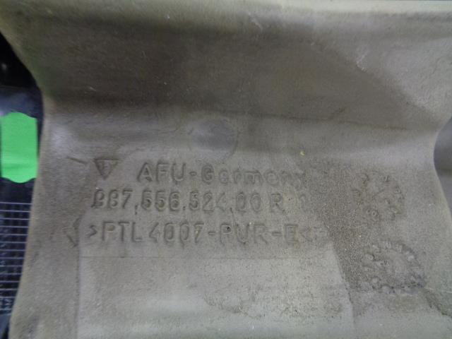 USED GENUINE PORSCHE CAYMAN 06-12 PASSENGER SIDE SEAT BELT PANEL 987 555 216 01