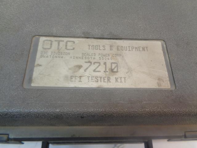 USED OTC EFI TESTER KIT 7210 R27