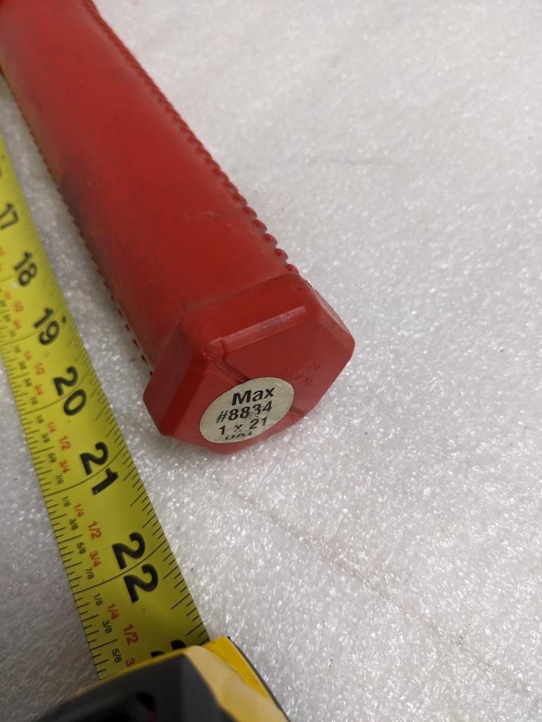 RAWL 08834 DRILL BIT 1" X 21" SDS MAX 16" DRILL DEPTH DAMAGED CUTTER USED R22T2