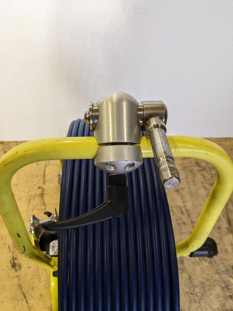 USED PINE ENVIRONMENTAL PEAR POINT P342 FLEXIPROBE REEL W/ CASE 200' B2