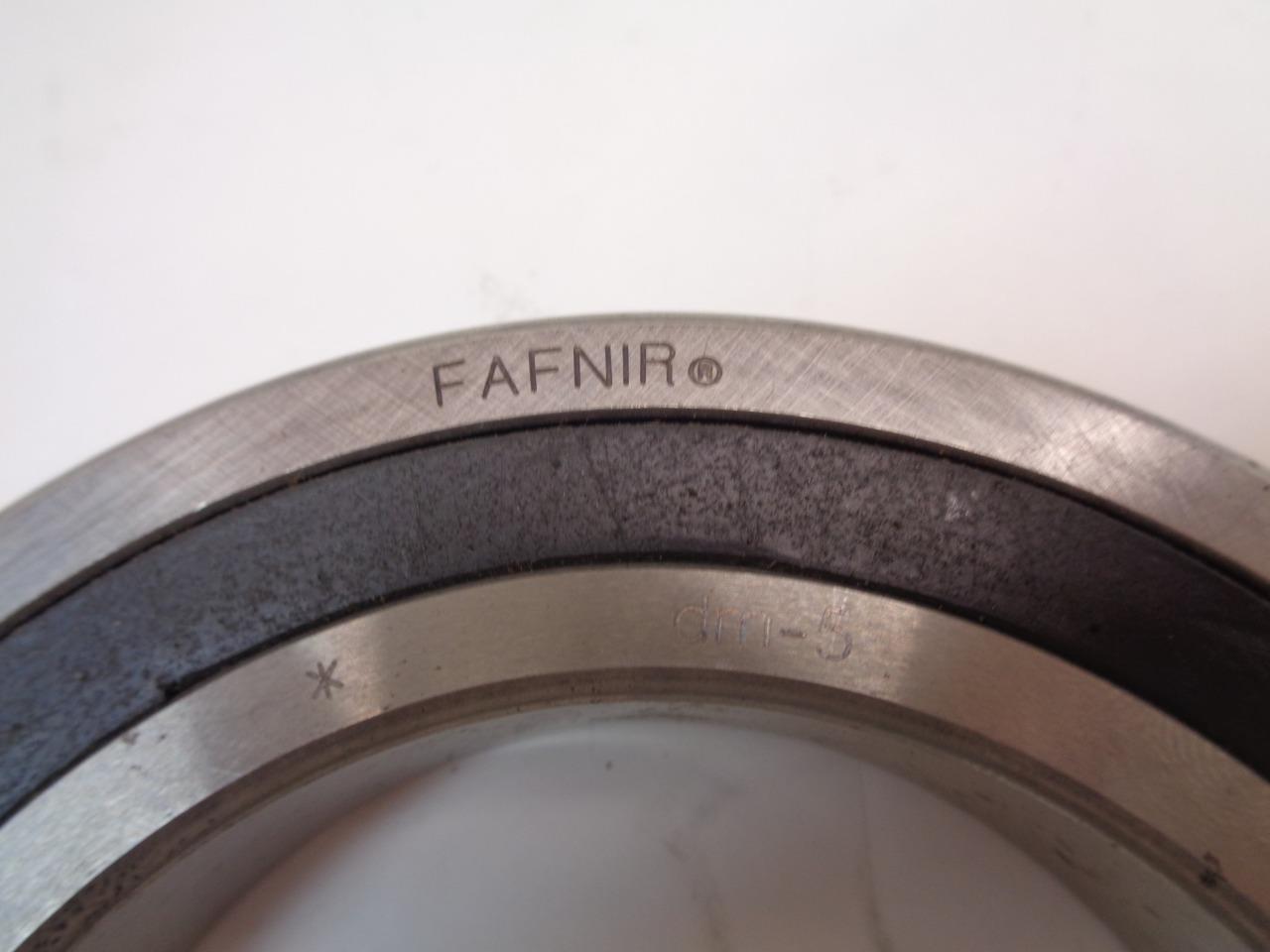 1 USED FAFNIR ANGULAR CONTACT BALL BEARING 3MM9116WI CR DUL R15T1