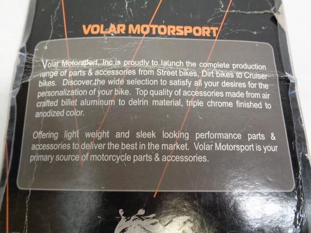 1 NEW VOLAR MOTORSPORT FLAME DESIGN SIDE MIRRORS M004 R16