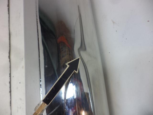 1 USED S&S OVAL STYLE PAIR OF EXHAUSTS CHROME PLATED FOR TOURING 66-190 R16