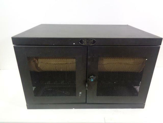 TRIPP LITE 16 DEVICE AC CHARGING STATION CABINET FOR CHROMEBOOKS & LAPTOPS BLACK