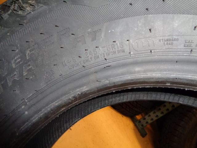 COOPER DISCOVERER ROAD+TRAIL AT BSW P 245 75 16 111T SL TIRE 171277049 CQ1