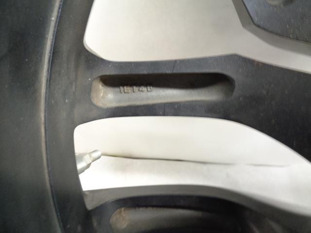 USED NISSAN 18X9 ET1 5X114.3 10 SPOKE OEM GLOSS BLACK WHEEL WR