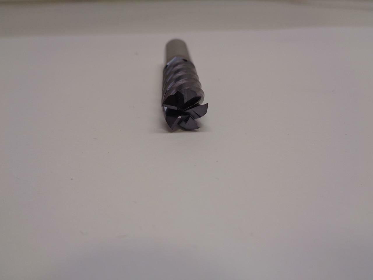 NEW YG-1 CARBIDE END MILL 5 FLUTE 45 DEGREE HELIX 1/2 X 1/2 86593TE