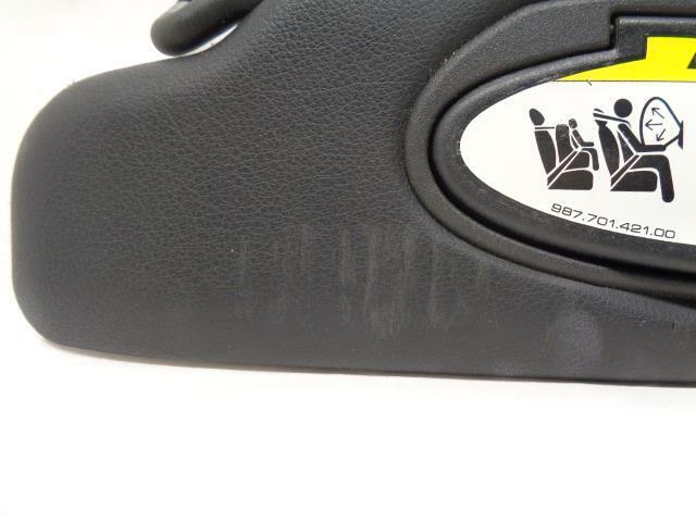 USED GENUINE PORSCHE CAYMAN 05-12 DRIVER SIDE SUN VISOR 987 701 421 00 R20T2