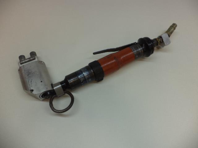 CLECO NUTRUNNER 24RAS13AM3 90PSI 1200RPM 3/8 NPT GDX AUTOMOTIVE HEAD INDUSTRY