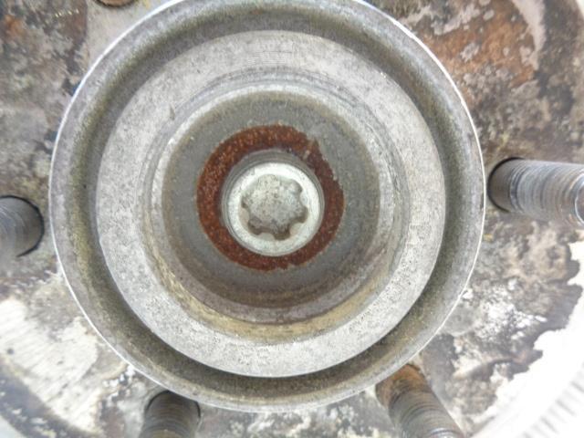 USED DM ADVANTAGE ON/OFF HORTON FAN CLUTCH BRACKET 601702 & PULLEY 79A9298 R32