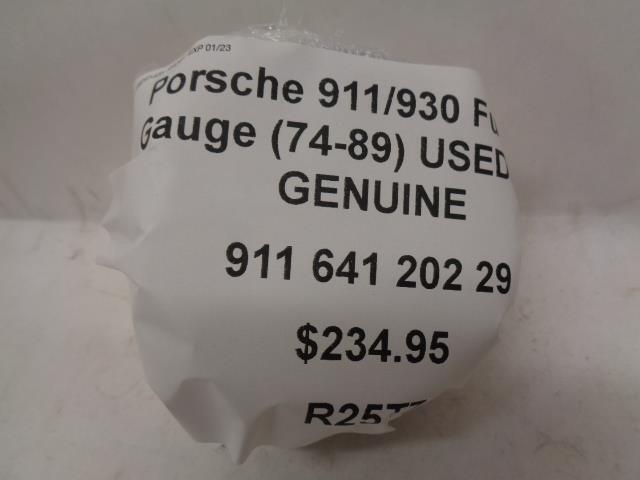 Porsche 911/930 Fuel Oil Gauge 911 641 202 29 (74-89) USED VDO GENUINE R25T7