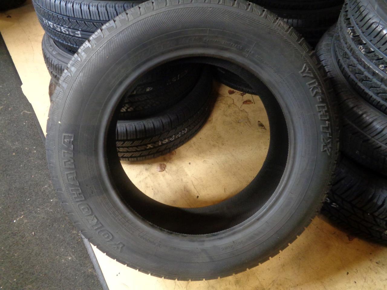 1 NEW YOKOHAMA YK-HTX 255 60 19 105H TIRE 05427