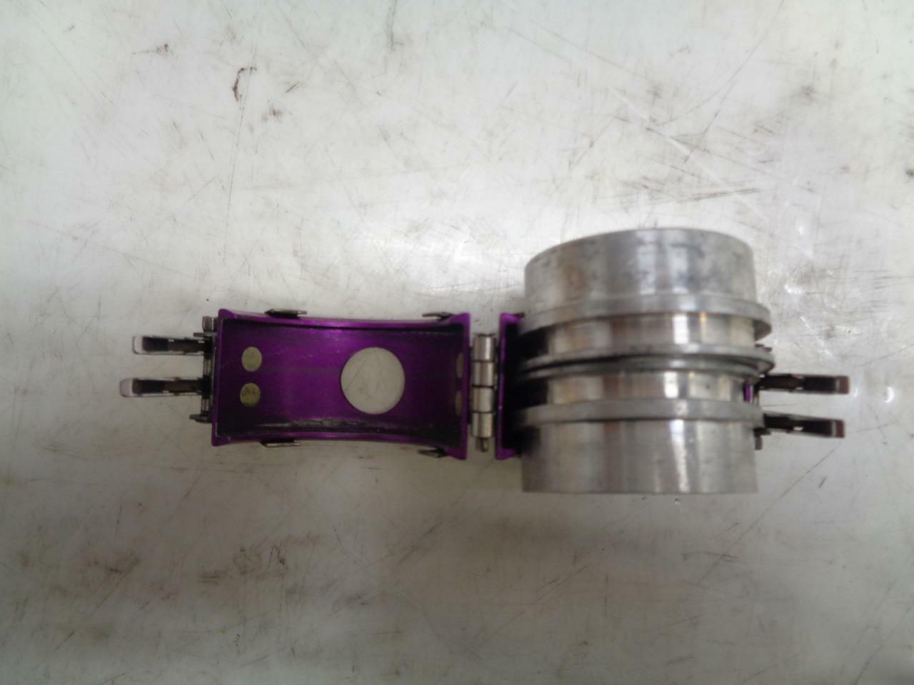 USED SET OF WIGGINS CLAMPS 2-1/2", 1-1/4", 5/8" R11 TB