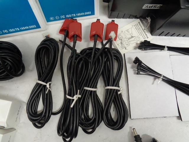 1 NEW SPY FOUR-IN-ONE PARKING DUAL DISPLAY SENSOR SYSTEM LP016 R17T1