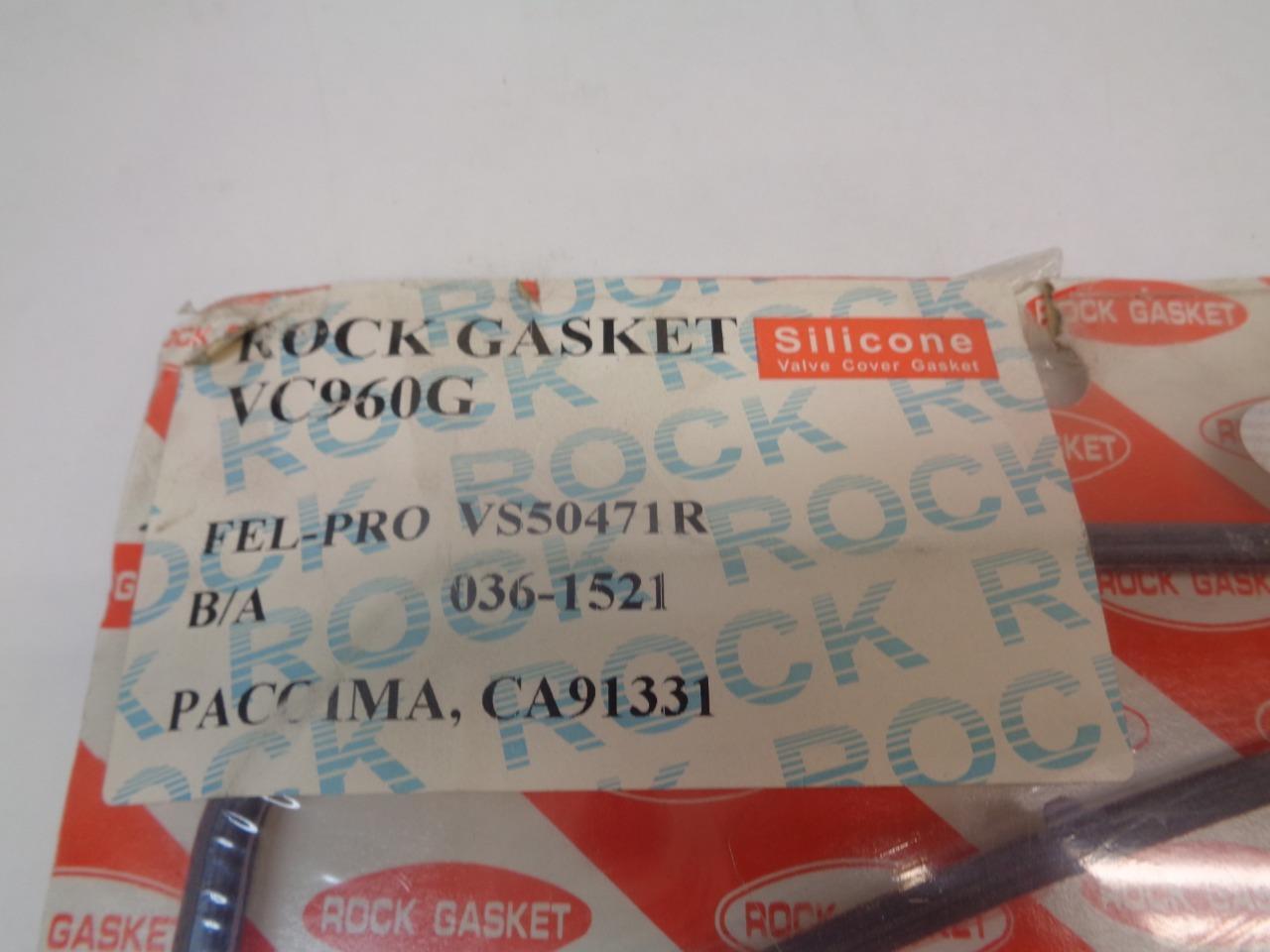 1 NEW ROCK GASKET VALVE COVER GASKET VC960G R15