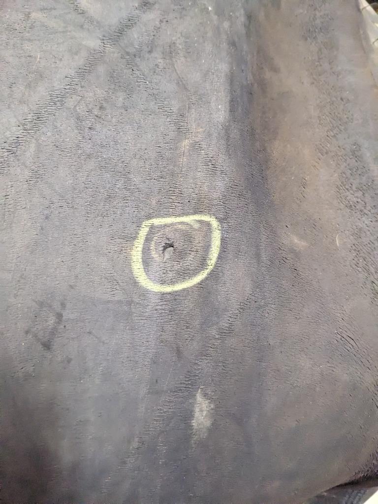 USED HOOSIER BR3 DRAG WL 15 34 16 DRAG RACING SLICK TIRE 18771BR3CQ3