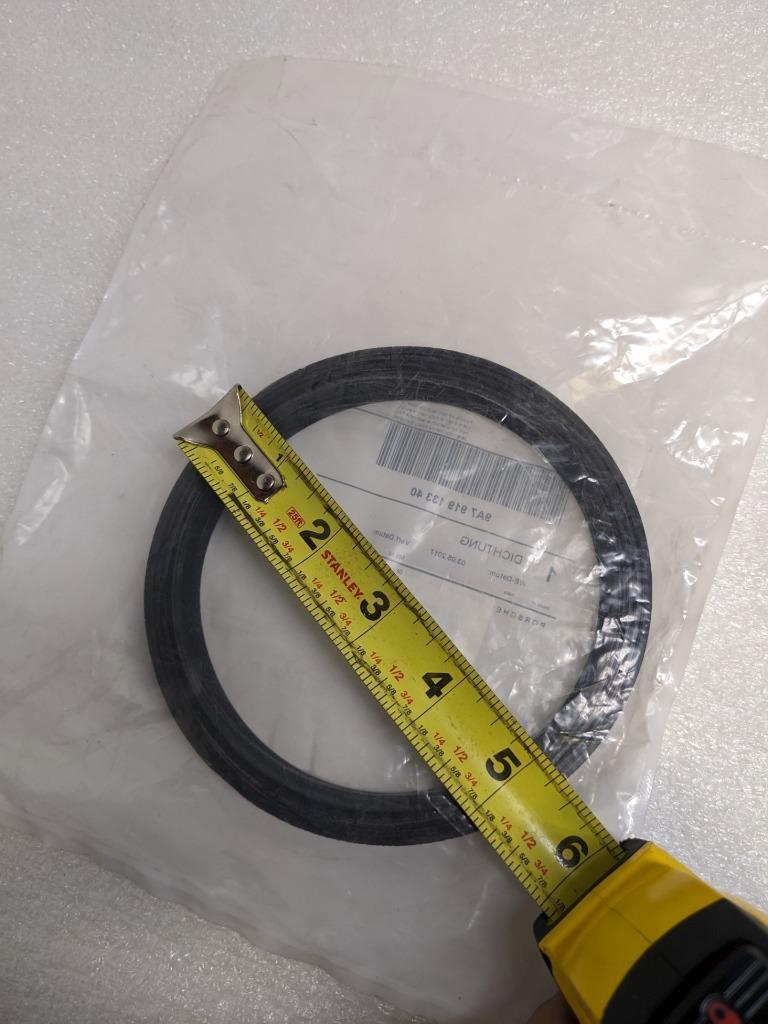 PORSCHE 9A791913340 FUEL PUMP SEAL GASKET FOR MACAN 95B NEW PGB2TB