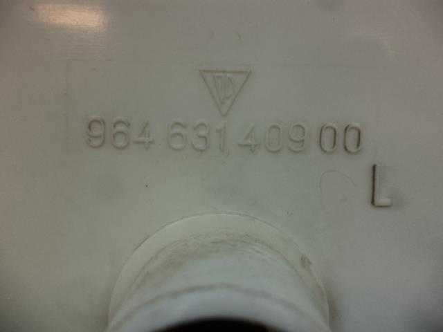 Porsche 964 Left Reflector Lens USED GENUINE 964 631 409 00 R25T1