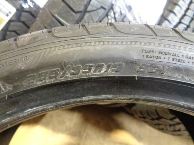 1 New Tire GOODYEAR Eagle F1 Asymmetric 2 *BMW RF 255 35 19 92Y SL 784054359