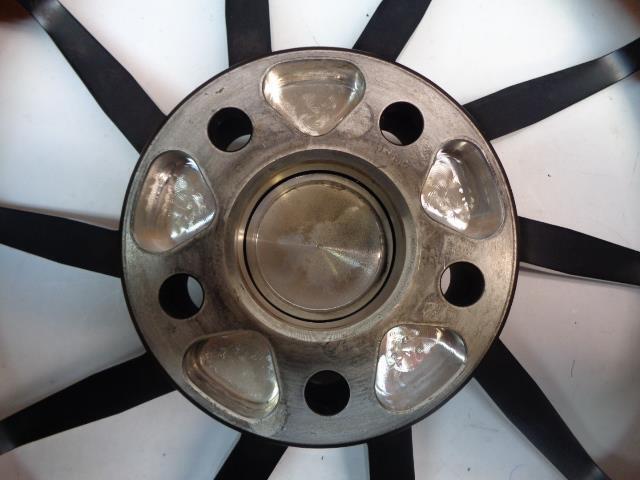 USED BRIXTON FORGED R10D TARGA 3 PC 20X9 5X112 MATTE BLACK/ORANGE WHEEL WR