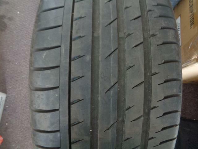 1 USED TIRE CONTINENTAL CONTISPORTCONTACT 3E SSR 275 40 18 99Y 3502840000