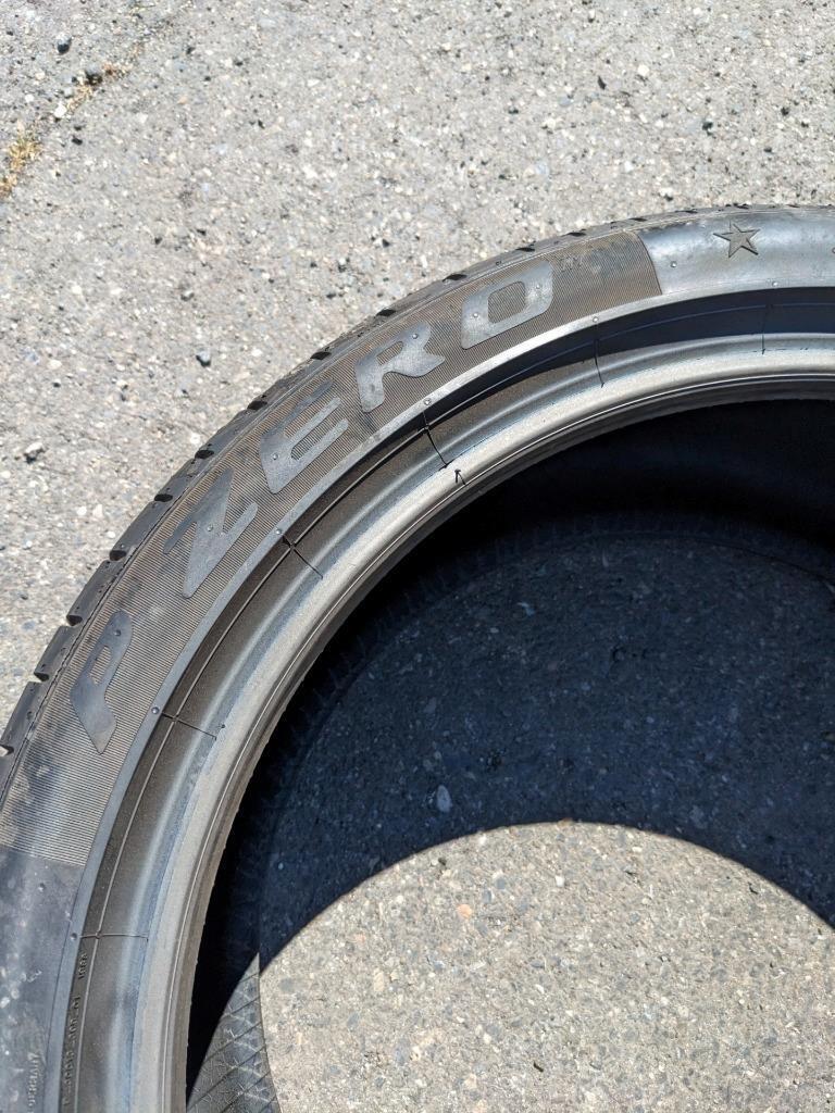 2 PIRELLI P ZERO PZ4 SPORT (*) BMW P 275 35 19 100Y SUMMER TIRES 3257500 CQ3