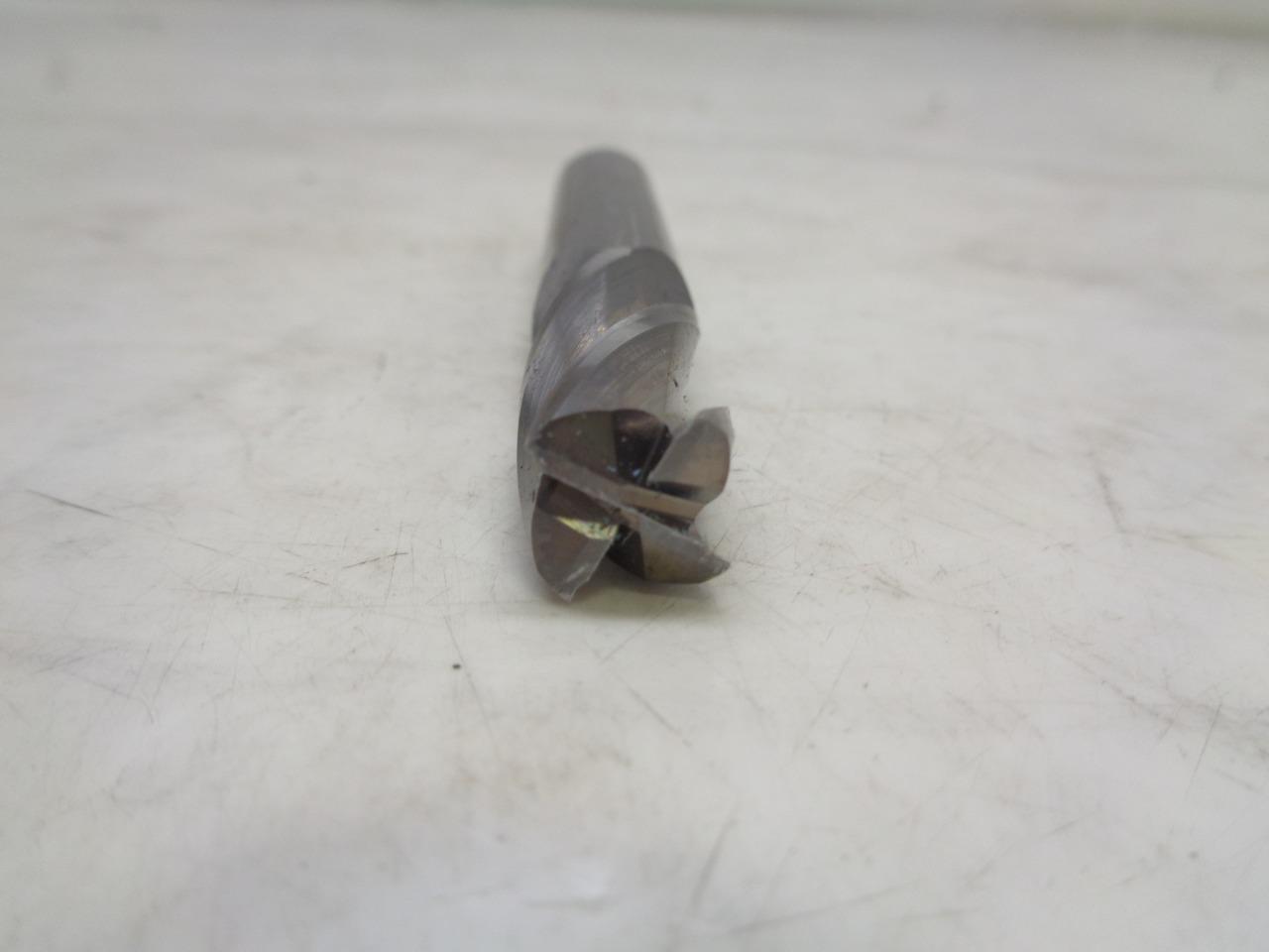 NEW SGS 30163 CARBIDE END MILL 1/2"x1" 4 FLUTE R22T6BD