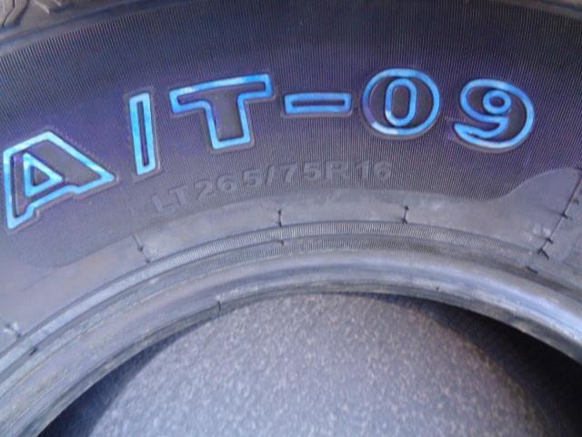 TORNEL A/T-09 OWL LT 265 75 16 112/109Q LRC 6PLY ALL TERRAIN TIRE 10036853 SU16